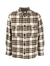 Kerbont Check Shirt Jacket - ISABEL MARANT - BALAAN 3