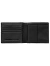 Coin Pocket Half Wallet Black - ALEXANDER MCQUEEN - BALAAN 5