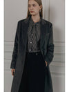 ROYAL PEAKED LONG COAT - ILROZE - BALAAN 3