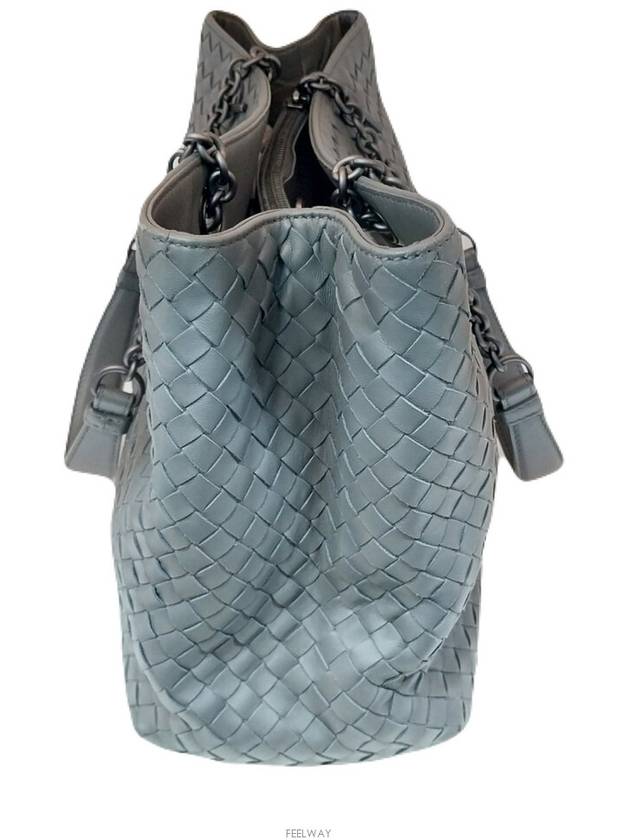 Intrecciato shopper shoulder bag - BOTTEGA VENETA - BALAAN 3