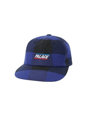 Plaid Pal Hat Blue - PALACE - BALAAN 1