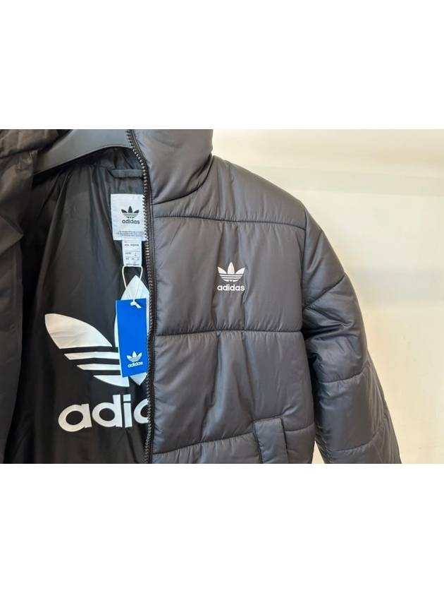 Puffer padded jacket II8455 black WOMENS JP XL - ADIDAS - BALAAN 5