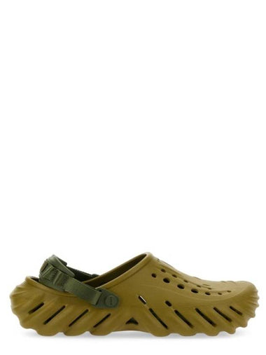 Sandals CR 207937 ALOE MILITARY GREEN - CROCS - BALAAN 1