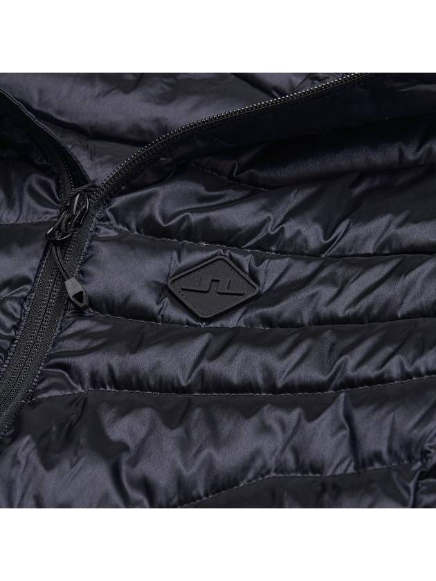 Cliff Light Down Hooded Jacket Black - J.LINDEBERG - BALAAN 11