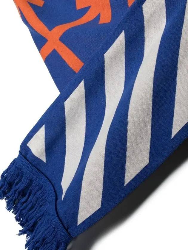 arrow stripe muffler blue - OFF WHITE - BALAAN 5