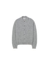 Evening Polo Cardigan Dust Melange - OUR LEGACY - BALAAN 2