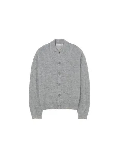 Evening Polo Cardigan Dust Melange - OUR LEGACY - BALAAN 2