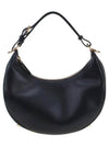 Fendigraphy Small Hobo Shoulder Bag Black - FENDI - BALAAN 2