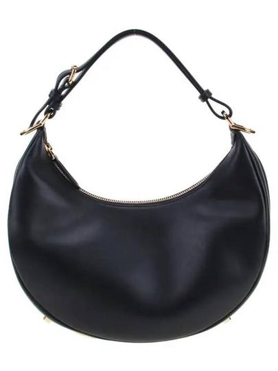 Fendigraphy Small Hobo Shoulder Bag Black - FENDI - BALAAN 2