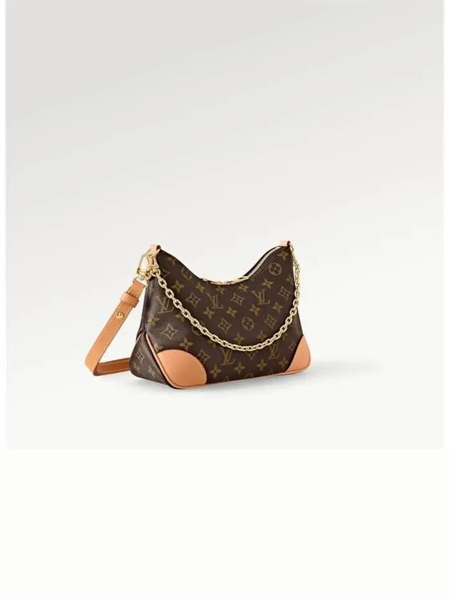 Monogram Boulogne Cross Bag Brown - LOUIS VUITTON - BALAAN 6