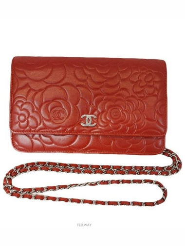 Camellia chain cross bag 15th unit - CHANEL - BALAAN 1