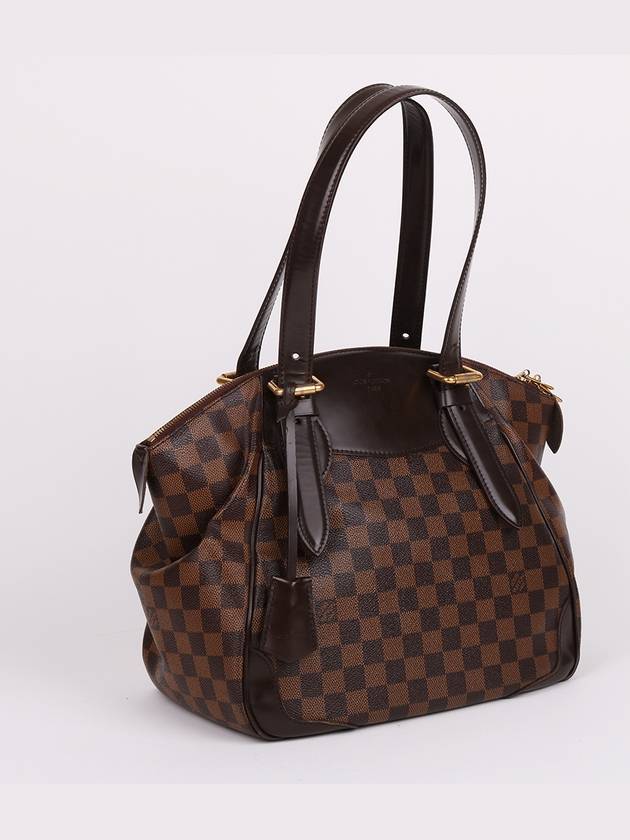 Damier Eben Verona MM shoulder bag - LOUIS VUITTON - BALAAN 4