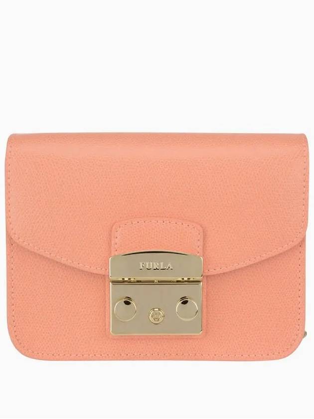 Metropolis Cross Bag Pink - FURLA - BALAAN.