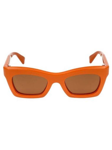 24SS Sunglasses GG1773S 004 ORANGE ORANGE BROWN - GUCCI - BALAAN 1