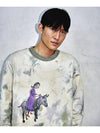 Men's Donkey Dong Sweatshirt Ivory whyso23FW02 - WHYSOCEREALZ - BALAAN 3