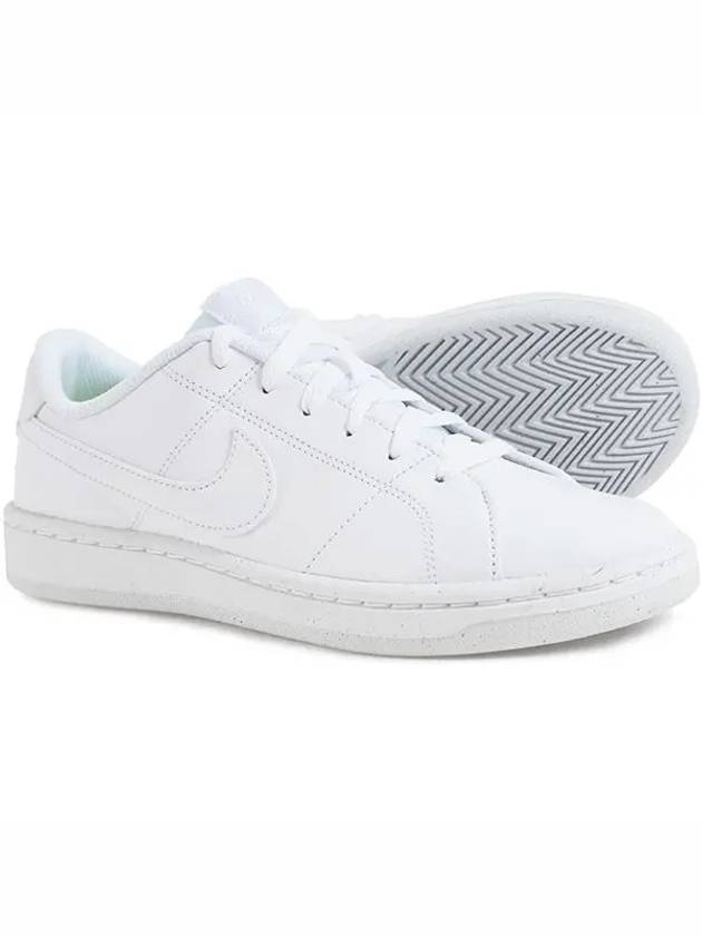 Court Royal 2 Next Nature Low Top Sneakers Triple White - NIKE - BALAAN 3