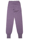 ORB Logo Drawstring Knit Leggings Lavender - VIVIENNE WESTWOOD - BALAAN 3