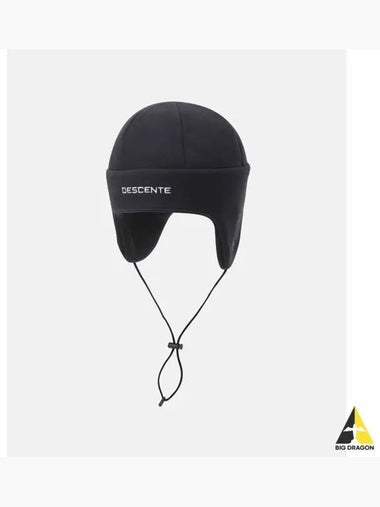 Gwidaki Ski Beanie Black SP423UKCO3 - DESCENTE - BALAAN 1