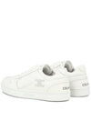 logo on leather low top sneakers white - CELINE - BALAAN 7