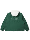 Bucket Detachable Hooded Jacket GREEN WOMAN - MALBON GOLF - BALAAN 2