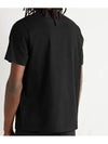 Genius Craig Print Short Sleeve T-Shirt Black - MONCLER - BALAAN 5