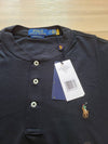 Men's Custom Slim Fit Long Sleeve T-Shirt Black - POLO RALPH LAUREN - BALAAN 7