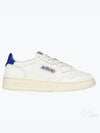 Medalist Blue Tab Low Top Sneakers White - AUTRY - BALAAN 2