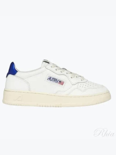 Medalist Blue Tab Low Top Sneakers White - AUTRY - BALAAN 2