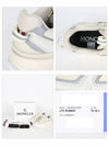 Women's Lite Runner Low Top Sneakers White - MONCLER - BALAAN.