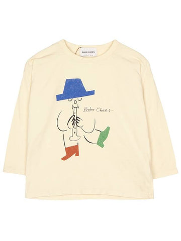 Kids Long Sleeve T Shirt B224AC012 101 - BOBO CHOSES - BALAAN 1