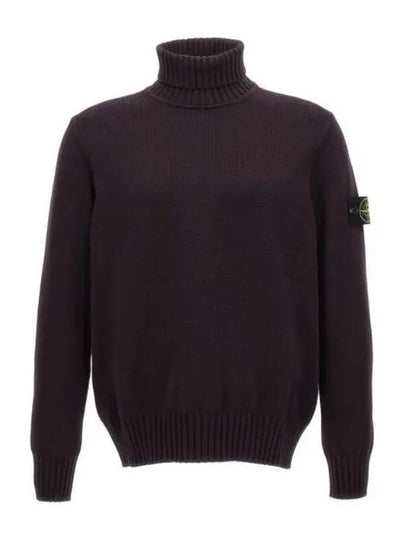 Stone Island Turtleneck 7915505A2V0011 Purple - STONE ISLAND - BALAAN 2