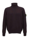 Stone Island 7915505A2 V0011 Turtleneck Knittable Stone Island - THOM BROWNE - BALAAN 1