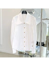 Women's Camica Bagatelle Shirt White - VIVIENNE WESTWOOD - BALAAN 3