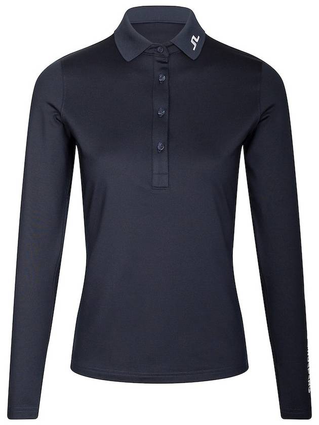 Tour Tech Long Sleeve Polo Shirt GWJT06825 - J.LINDEBERG - BALAAN 5