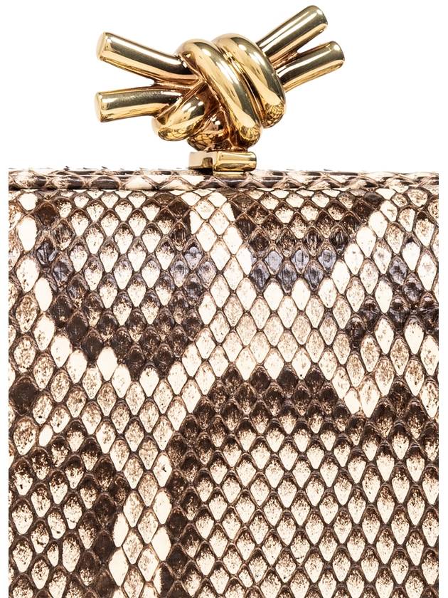 Bottega Veneta ‘Knott Small’ Clutch, Women's, Beige - BOTTEGA VENETA - BALAAN 6