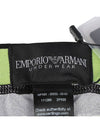 Men's Micro Trunk Briefs Black Green - EMPORIO ARMANI - BALAAN 10