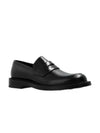 Leather Loafer Black - GUCCI - BALAAN 2