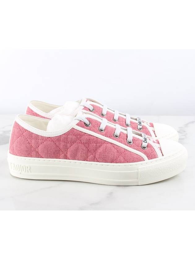 Walk Cannage Sneakers 38 250 - DIOR - BALAAN 7