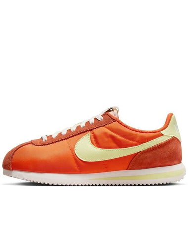 Cortez TXT Low Top Sneakers Orange - NIKE - BALAAN 1