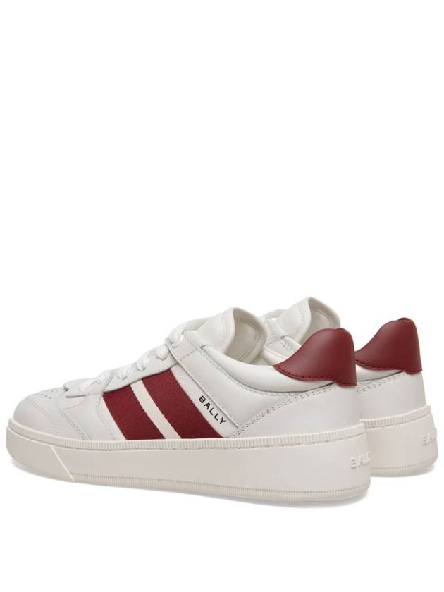 Rebby Low-Top Sneakers White - BALLY - BALAAN 4