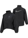 W Windbreaker DRI-FIT Swoosh HBR Jacket FB4695-010 - NIKE - BALAAN 2