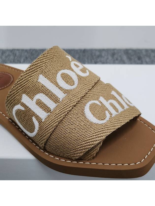 Woody Flat Mules Beige - CHLOE - BALAAN 8