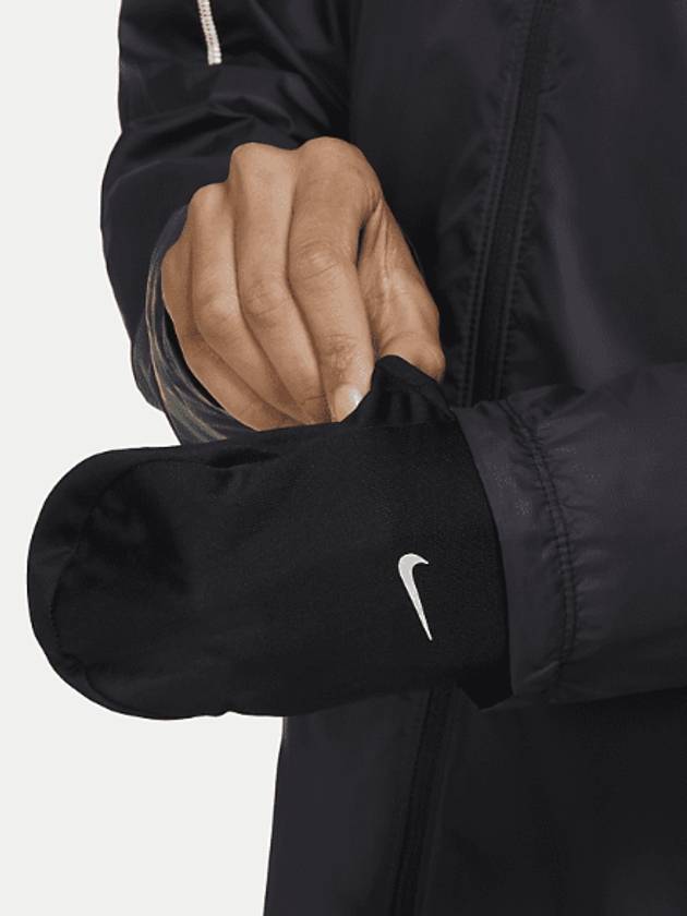 Shield Running Windbreaker Black - NIKE - BALAAN 7