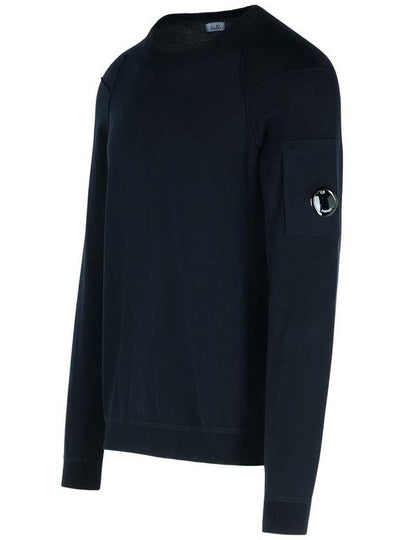 C.P. Company Blue Cotton Sweater - CP COMPANY - BALAAN 2