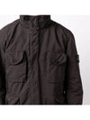 Wappen David TC Zip-Up Jacket Brown - STONE ISLAND - BALAAN 5