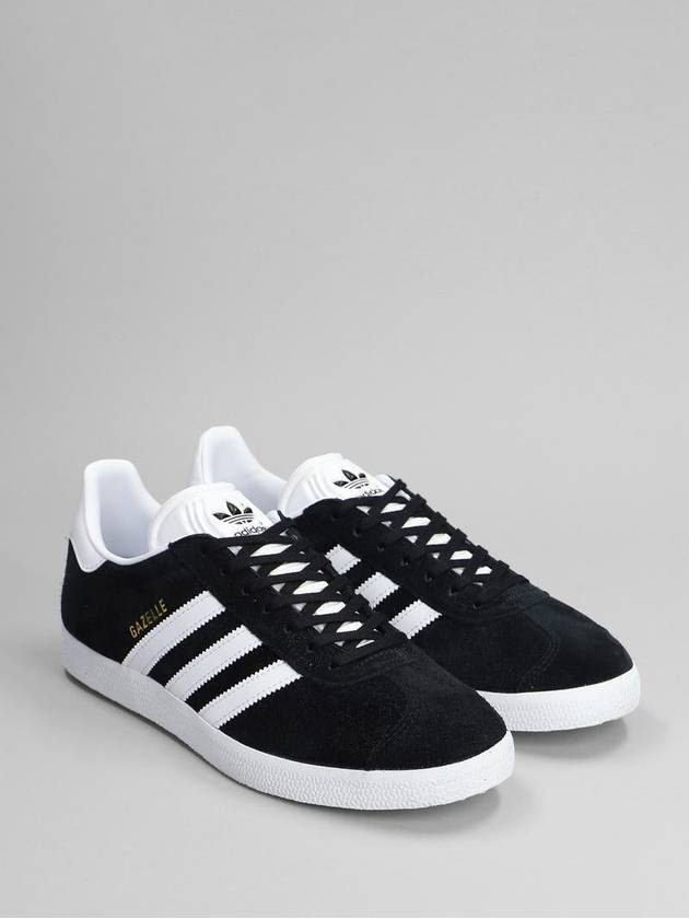 Original Gazelle Low Top Sneakers Core Black - ADIDAS - BALAAN 3