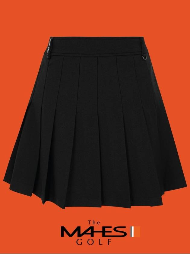 Skirt Shorts Orange Label Fleece Warm-up Pleated Skirt GKW9207 - MAHES - BALAAN 2