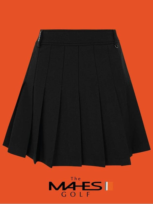 Skirt Shorts Orange Label Fleece Warm-up Pleated Skirt GKW9207 - MAHES - BALAAN 2