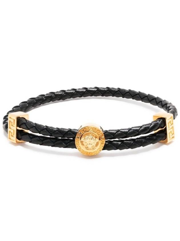 Medusa Woven Bracelet 1006602 1A00637 - VERSACE - BALAAN 1