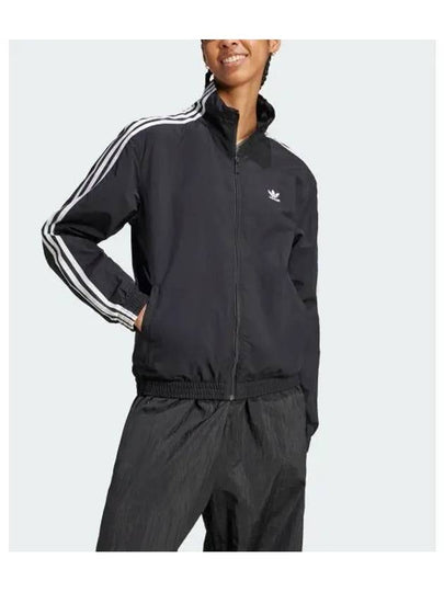 Originals 3 Stripe Woven Track Jacket Black - ADIDAS - BALAAN 2